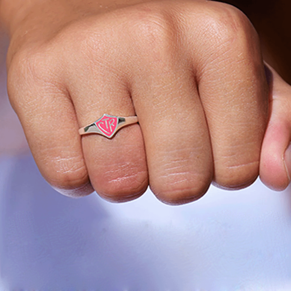 Pink Mini CTR Ring, , large