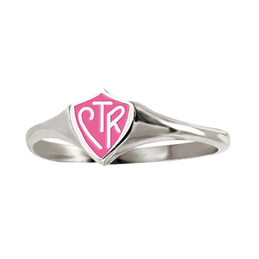 Pink Mini CTR Ring, , large image number 3