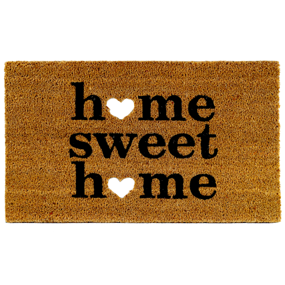Home Sweet Home Welcome Mat, , large image number 0