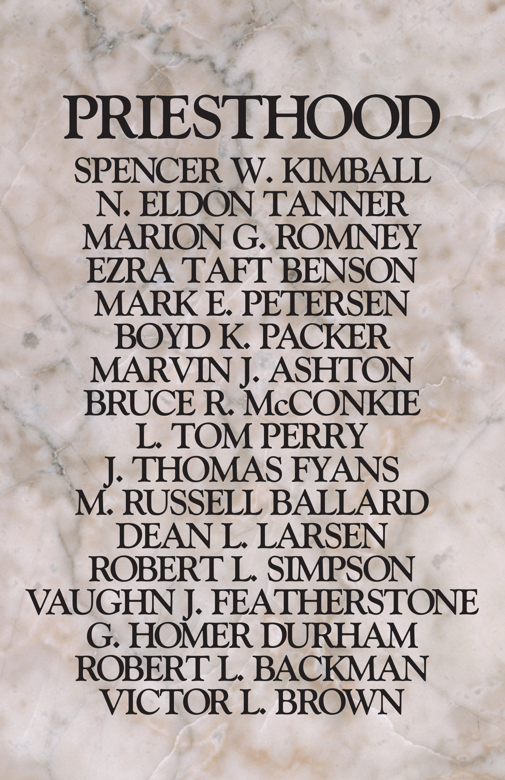 Priesthood, , large image number 0