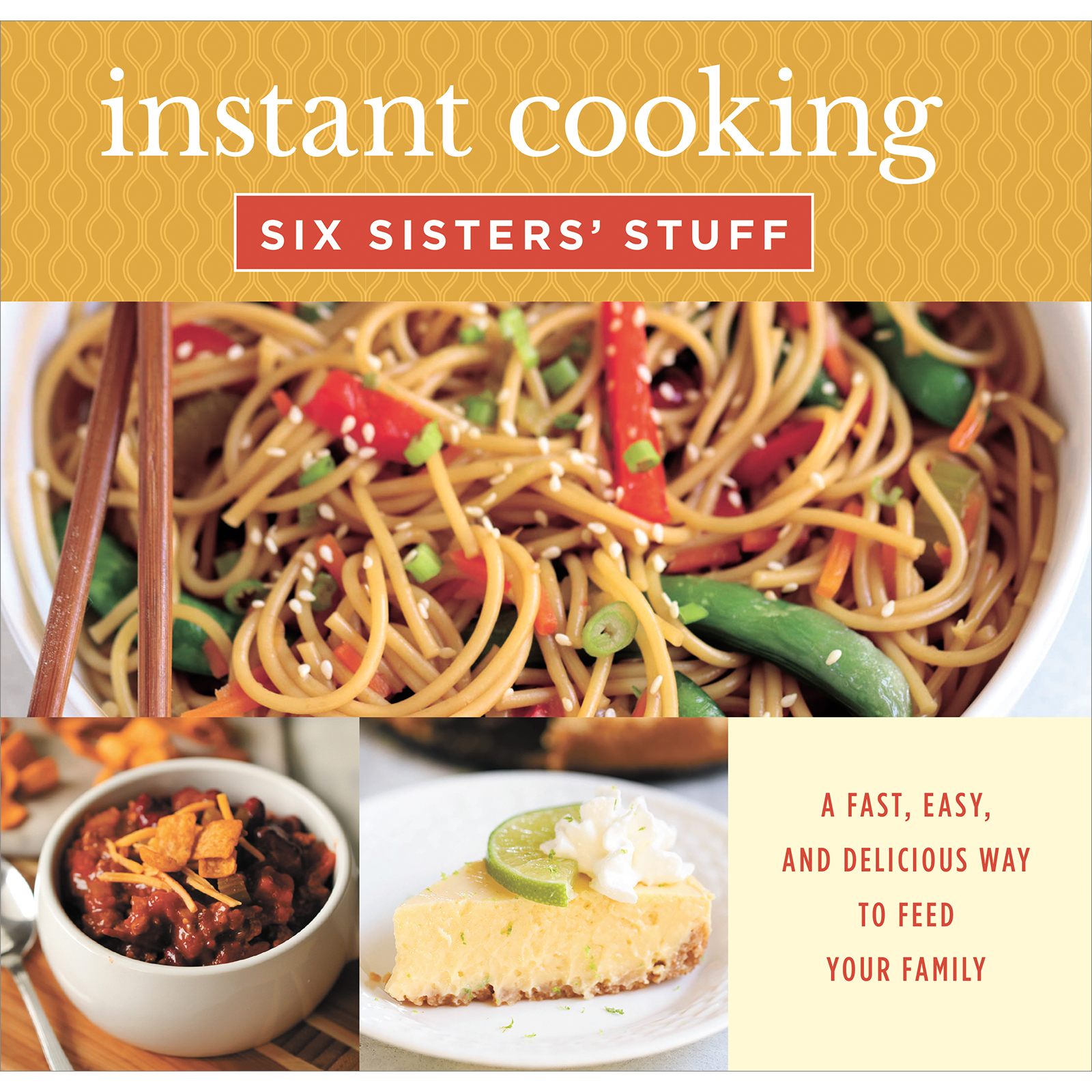 Instant Cooking with Six Sisters' Stuff Cookbook, , large image number 0