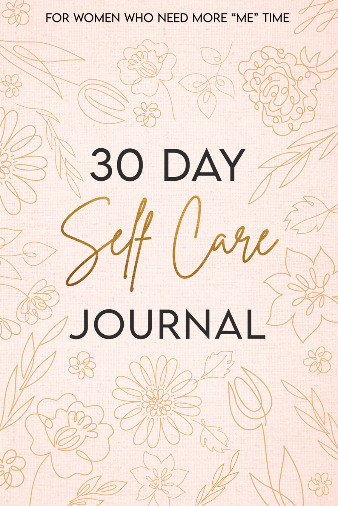 30-Day Self-Care Journal, , large image number 0