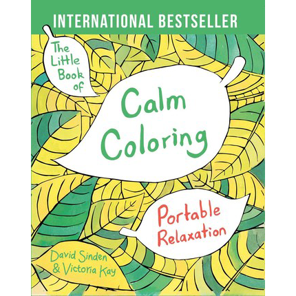 The Little Book of Calm Coloring, , large image number 0
