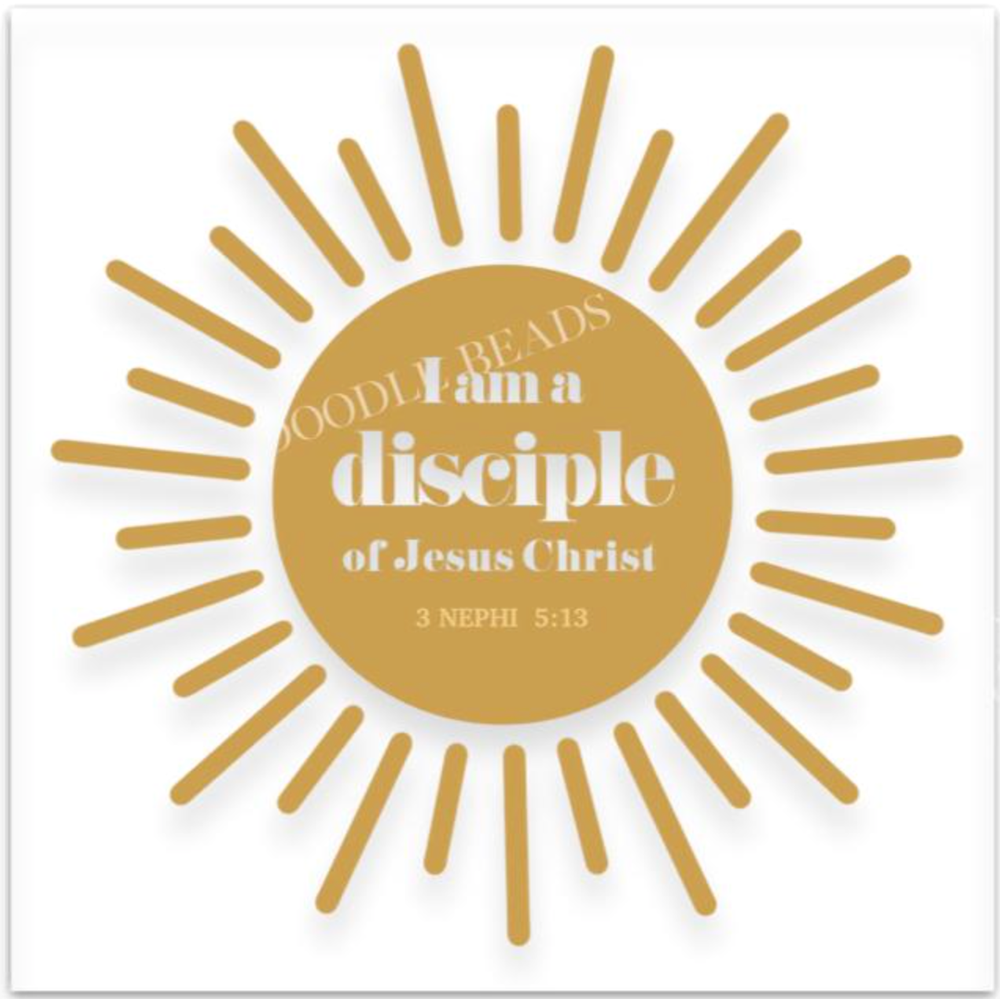 I Am a Disciple 2024 Youth Theme Print, , large image number 1