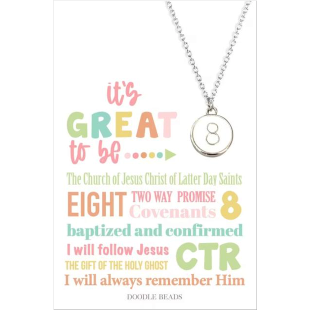 It's Great to Be 8 Necklace, , large image number 1