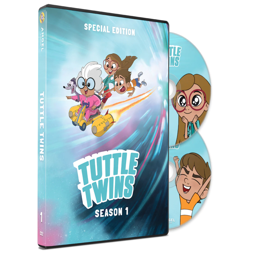 Tuttle Twins, Season One, , large image number 1
