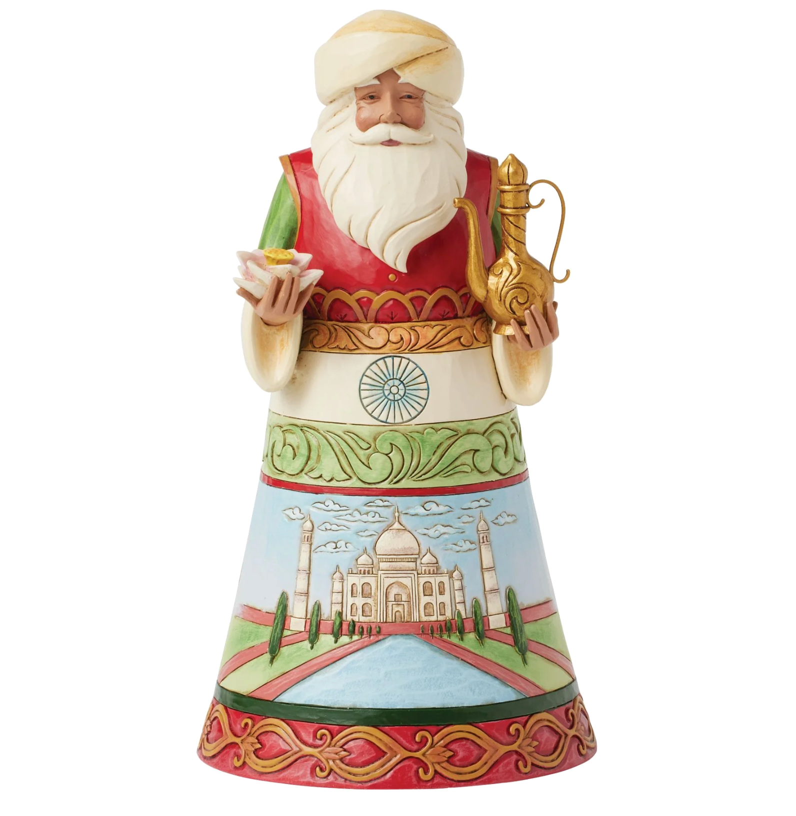 India Santa Figurine