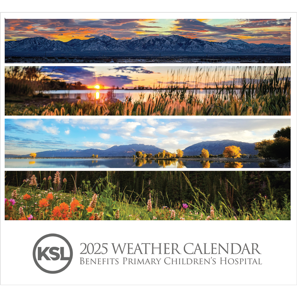 2025 KSL Weather Calendar