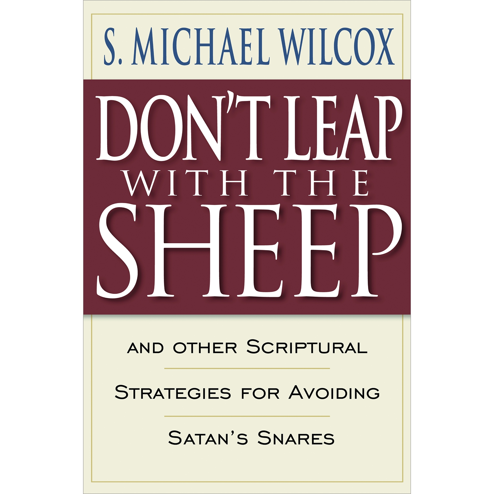 Dont Leap With The Sheep C32, , large image number 0