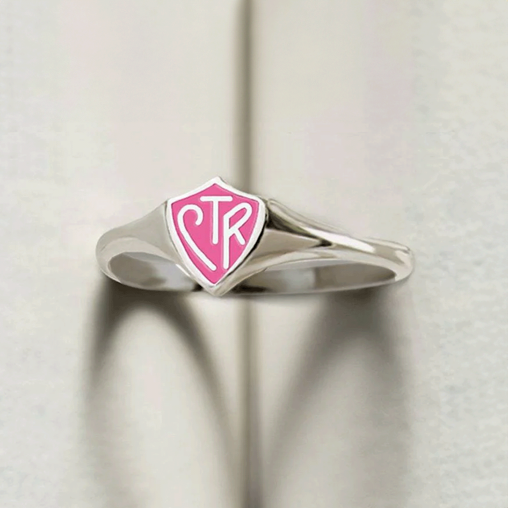 Pink Mini CTR Ring, , large image number 2