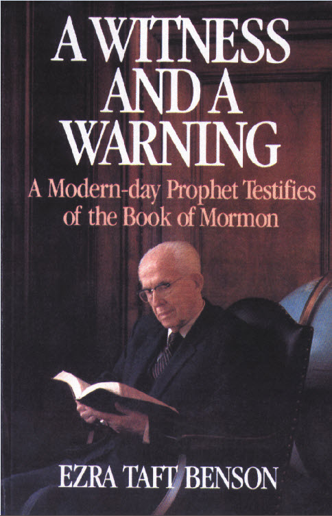 A Witness and a Warning, , large image number 0