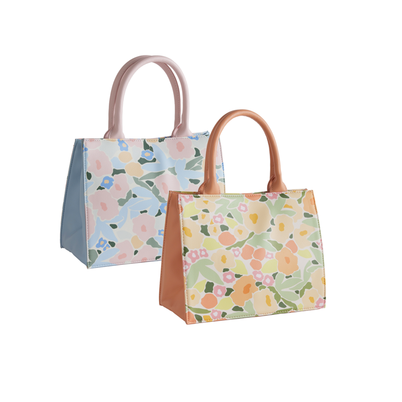 Floral Regular Scripture Tote, , large image number 0
