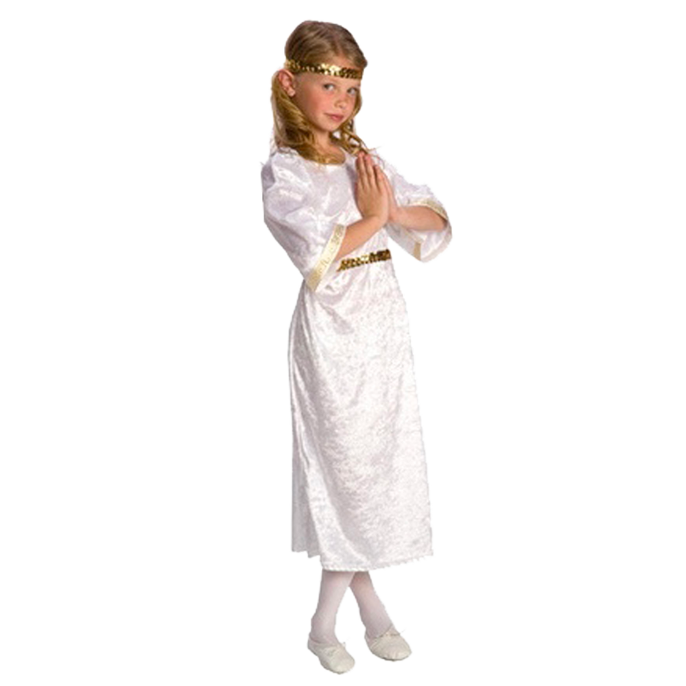 Children's Nativity Angel Costume, , large image number 0