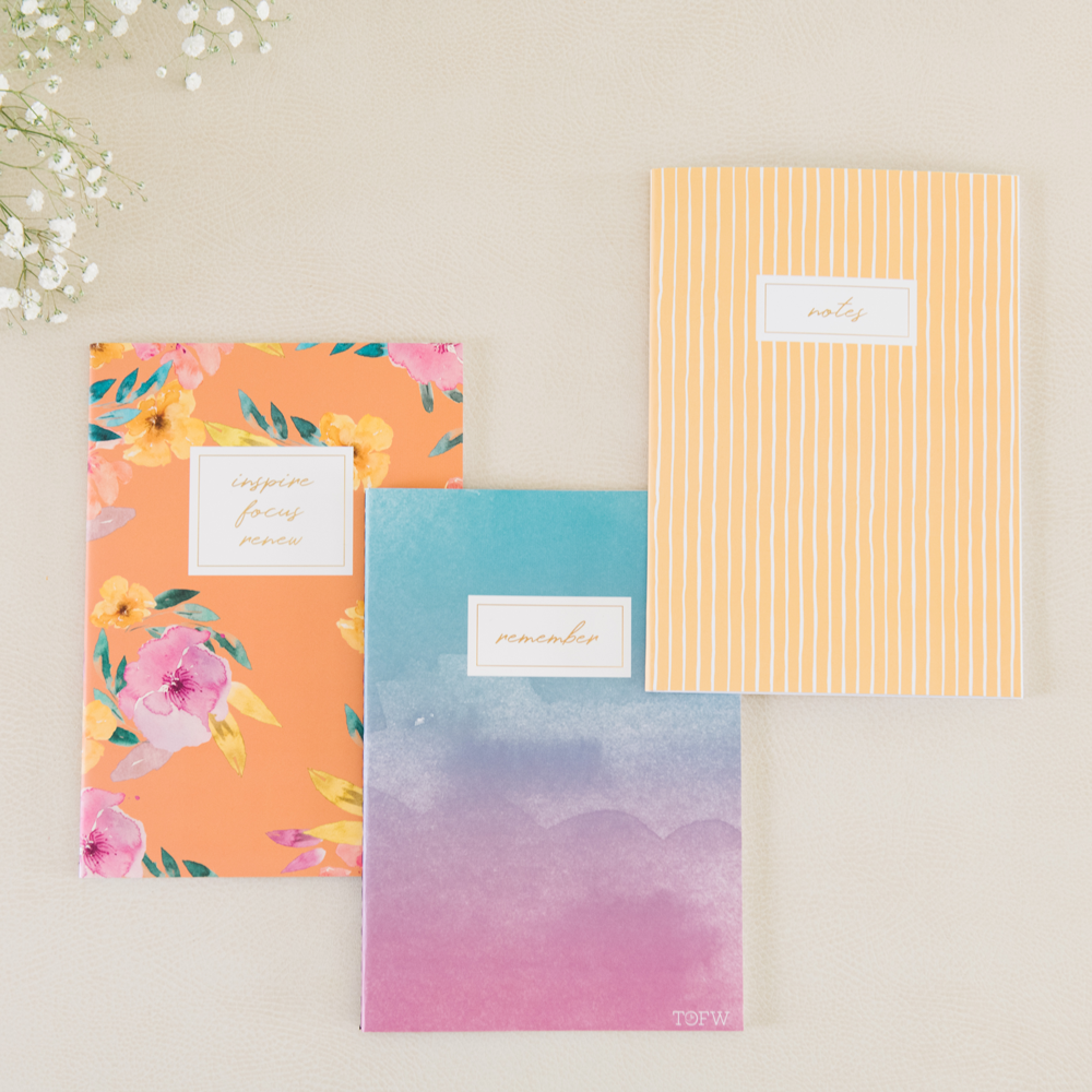 TOFW Classic Slim Journals (3 Pack), , large image number 0
