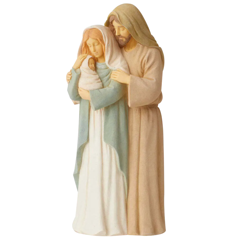 Masterpiece Holy Family Stone Resin Nativity Figurine, , large image number 0