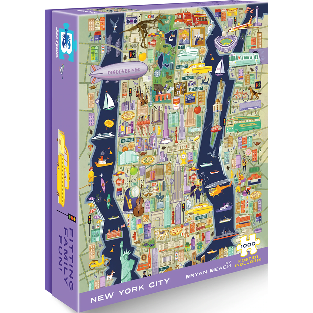 New York City Puzzle (1000 Pieces), , large image number 0