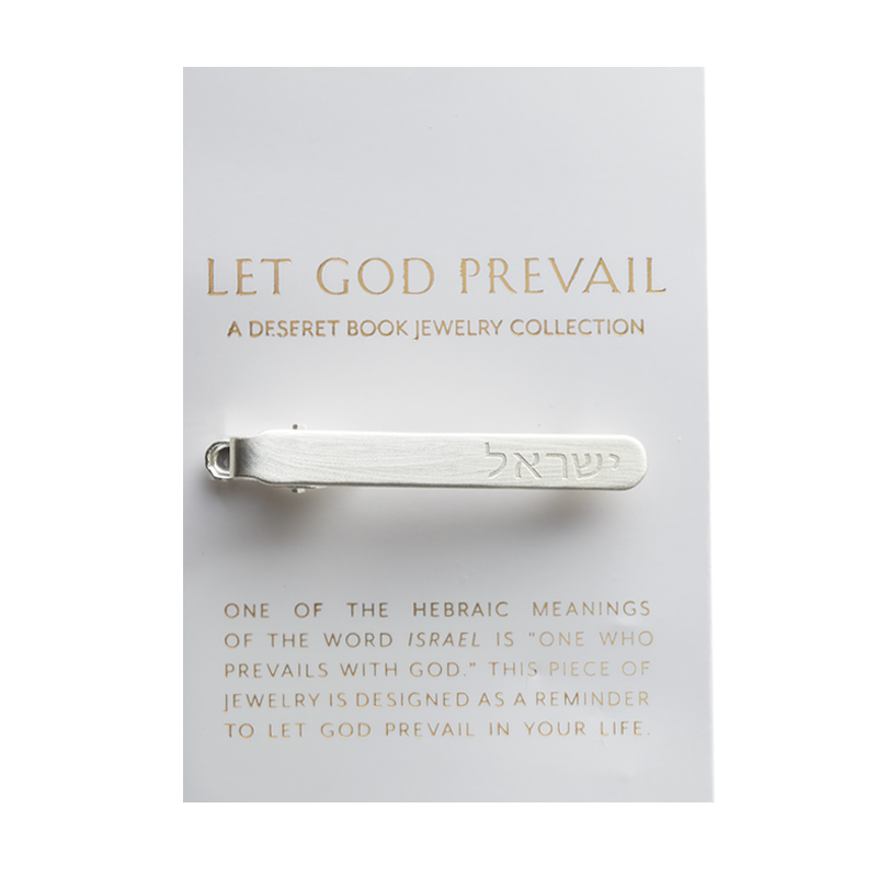 Let God Prevail Tie Bar, , large image number 0