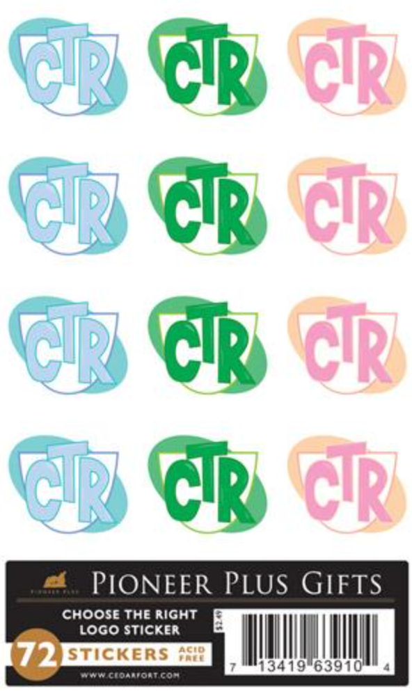 CTR Stickers, , large image number 0