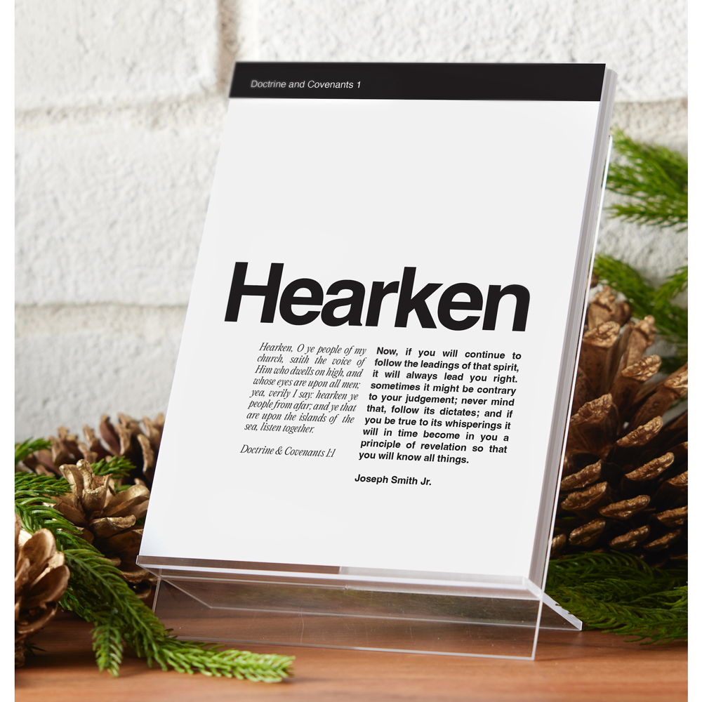 Don't Miss This Doctrine and Covenants 2025 Poster Set with Stand, , large image number 2