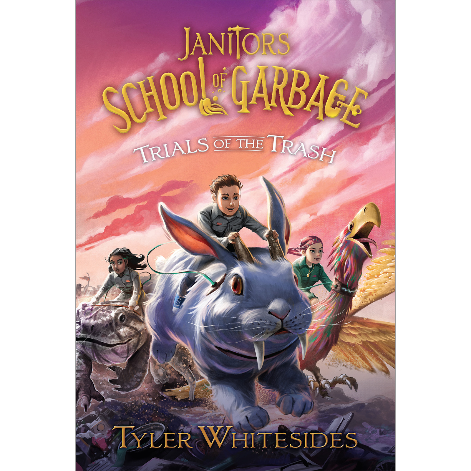 Janitors School of Garbage, Vol. 2: Trials of the Trash, , large image number 0