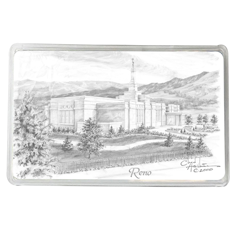Reno Nevada Temple Recommend Holder, , large image number 0