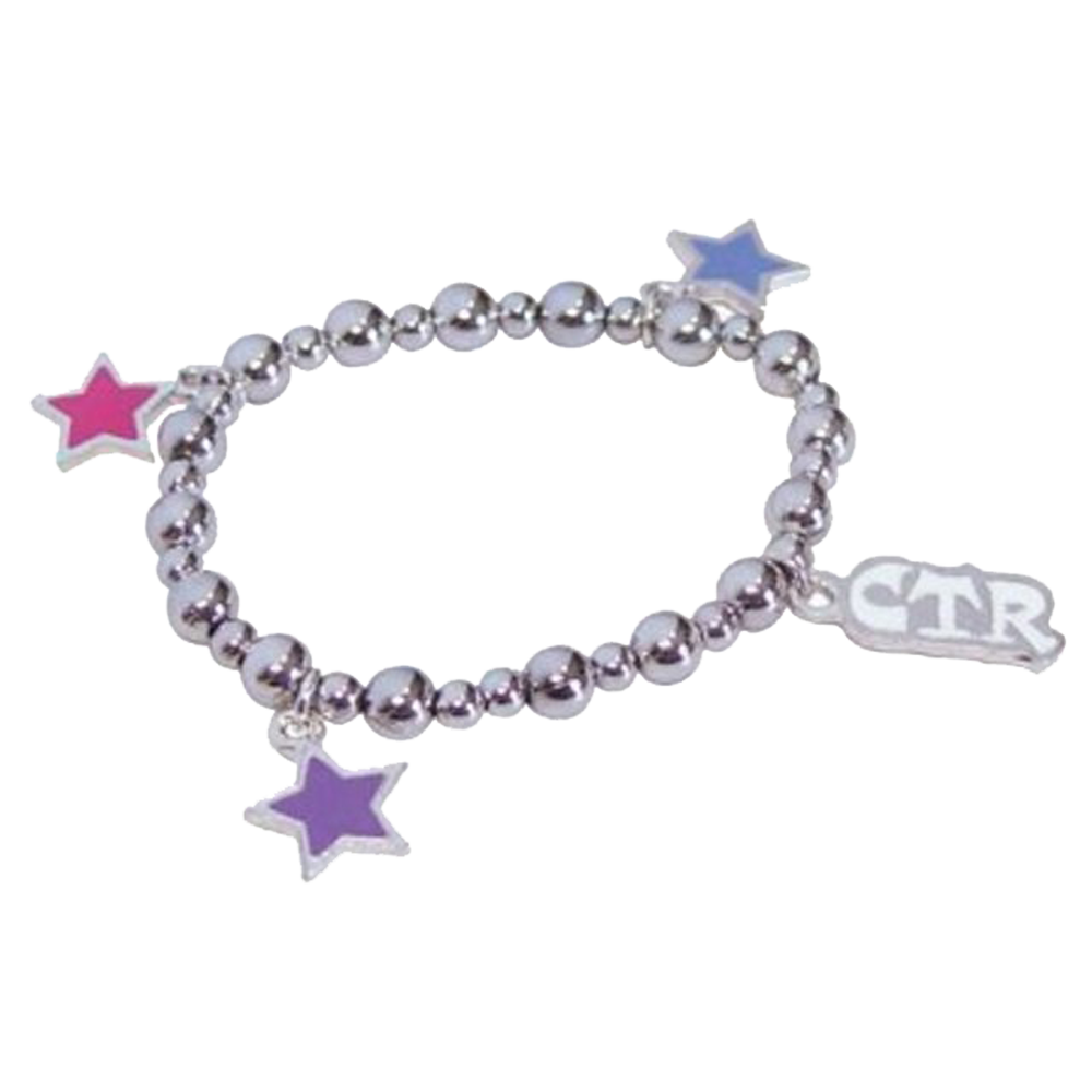 CTR Star Stretch Bead Bracelet, , large image number 0