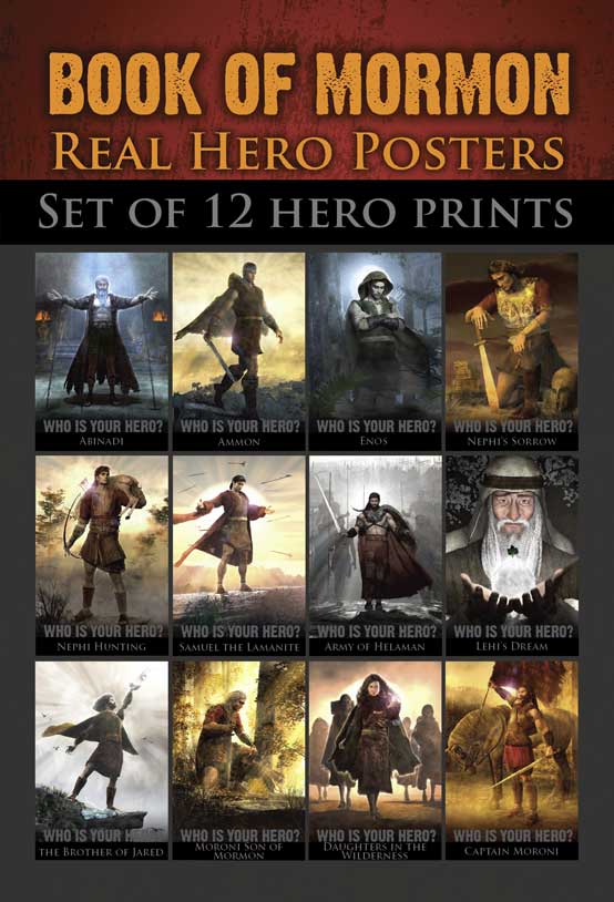 Book of Mormon Real Hero (3x4 Prints), , large image number 0