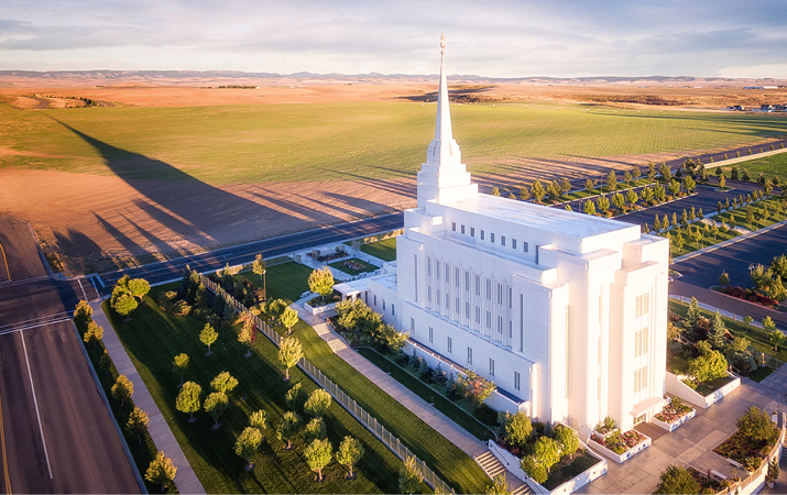 Rexburg Temple Recommend Holder, , large image number 1