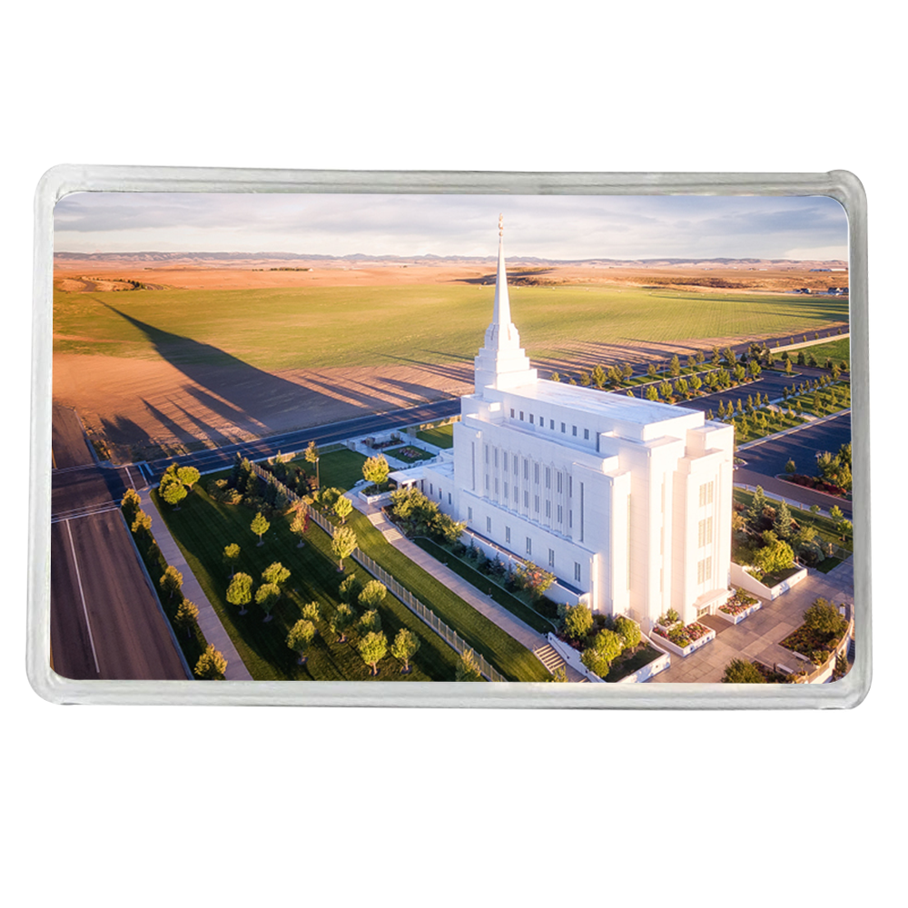 Rexburg Temple Recommend Holder, , large image number 0