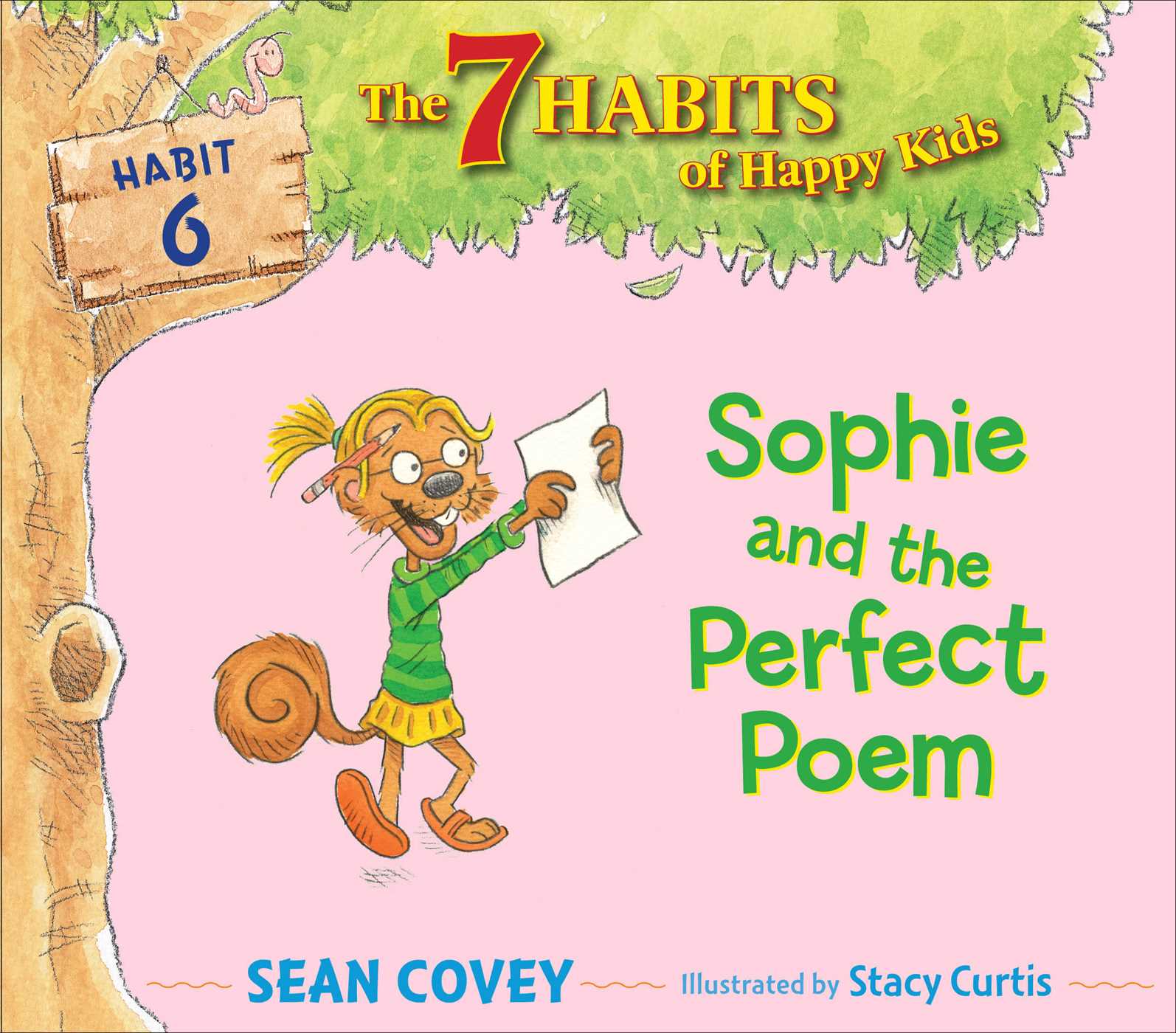 The 7 Habits of Happy Kids: Sophie and the Perfect Poem - Habit 6, , large image number 0