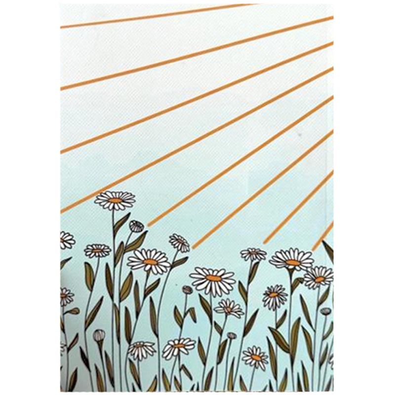 Look unto Christ 2025 Youth Theme Daisy Sun Journal, , large