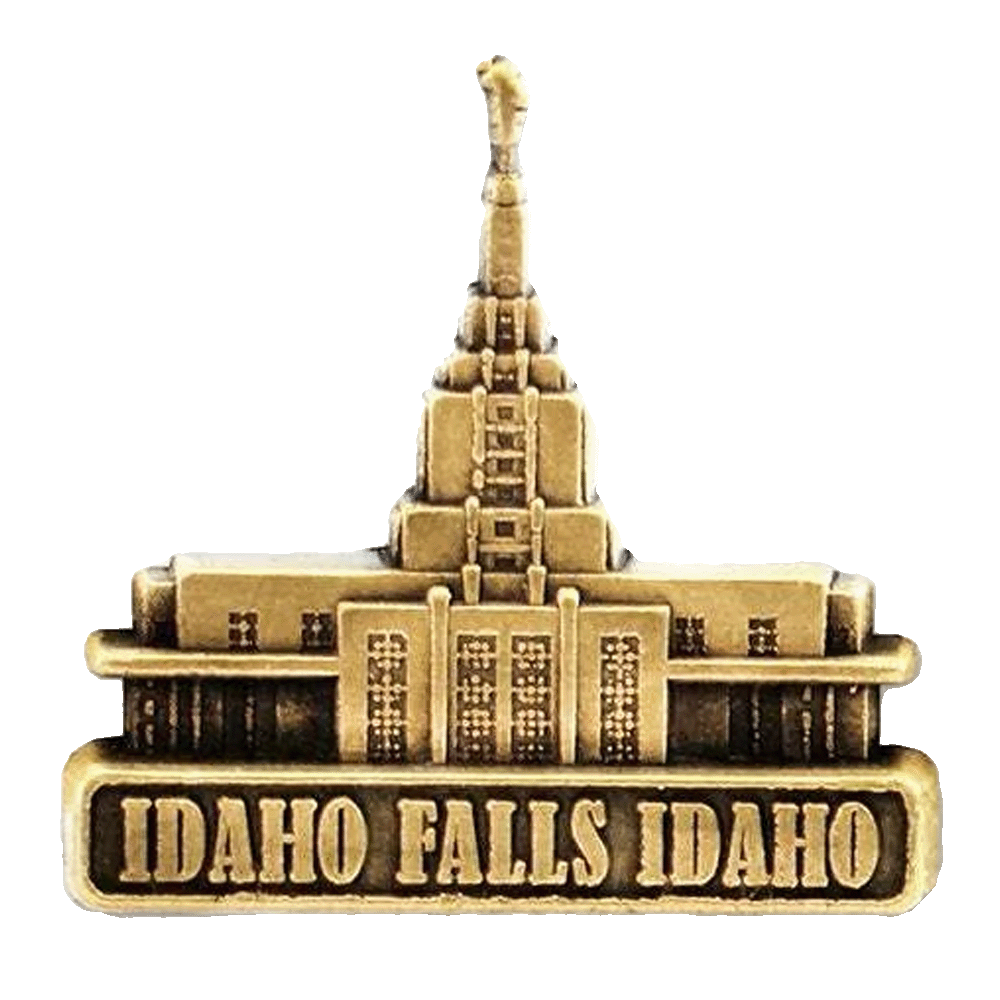 Idaho Falls Temple Pin, , large