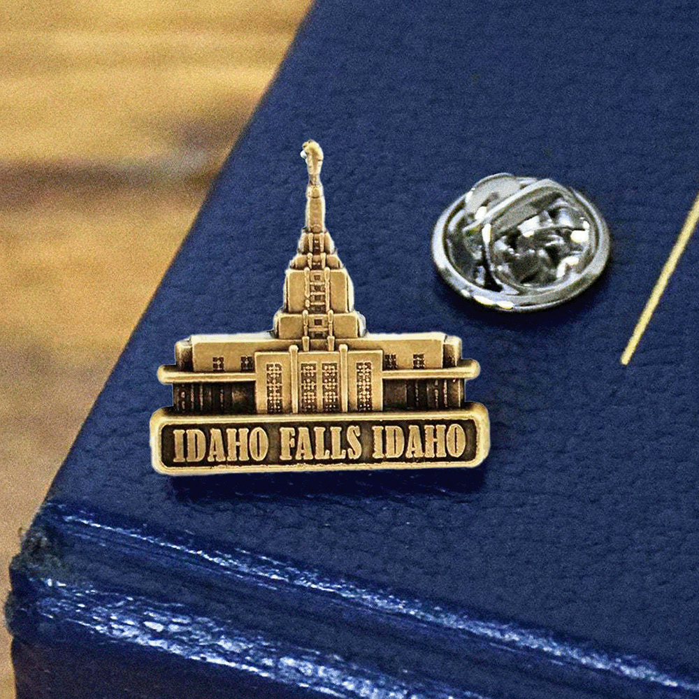 Idaho Falls Temple Pin, , large image number 4