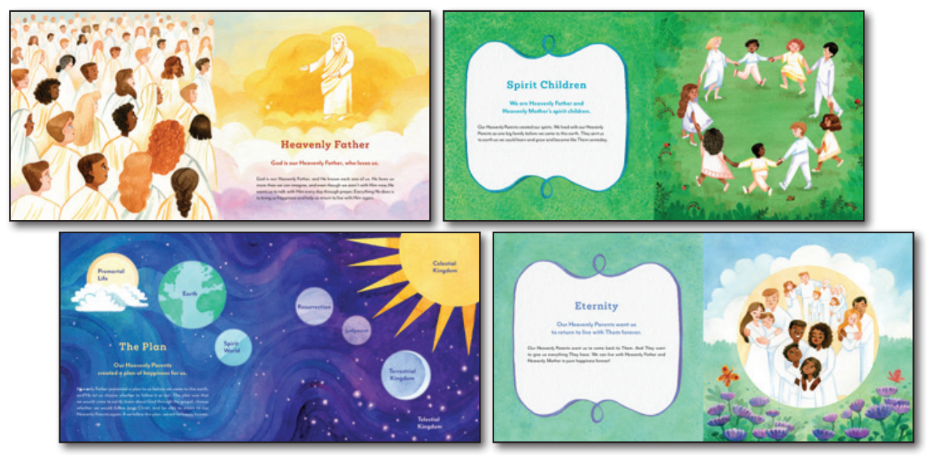 My Little Latter-day Saint Library: Heavenly Parents, , large