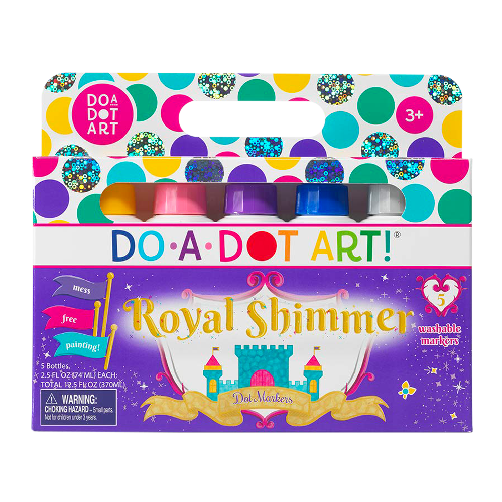 Shimmer Markers (5-Pack), , large image number 0