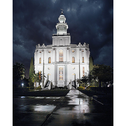 St. George Temple: Rain and Light, , large image number 0