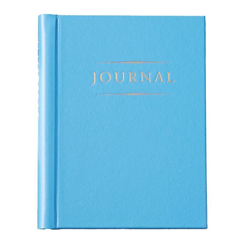 Journal Small Classic Pale Turquoise, , large