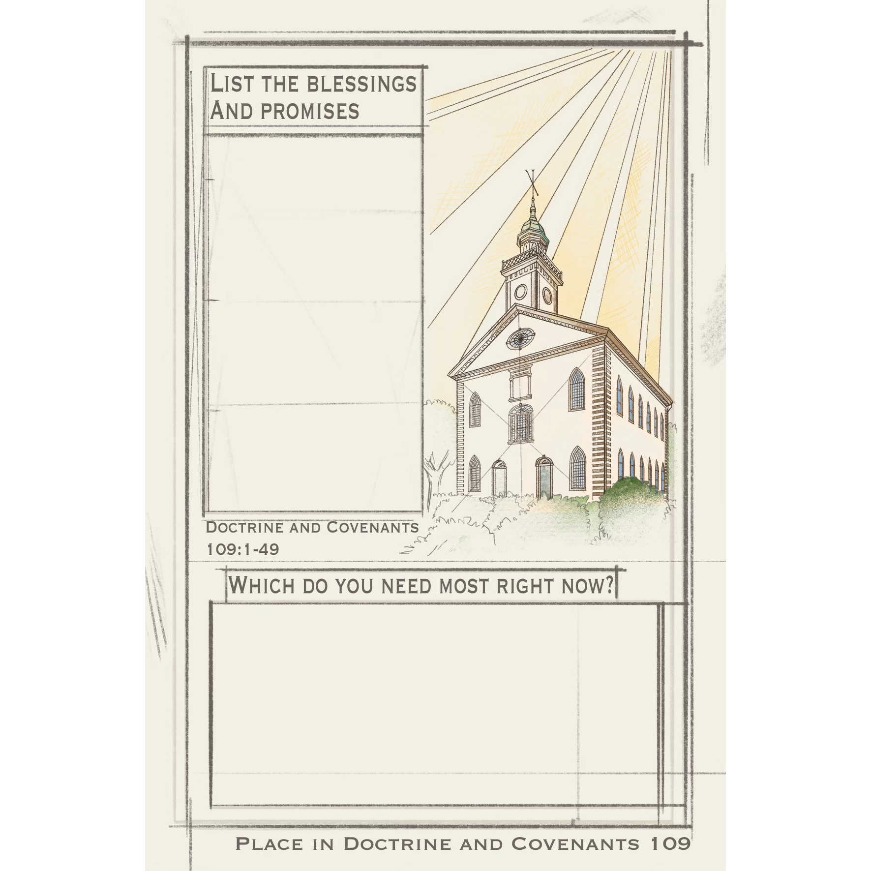 Don't Miss This Doctrine and Covenants Tip-In Set for Teens, , large image number 5