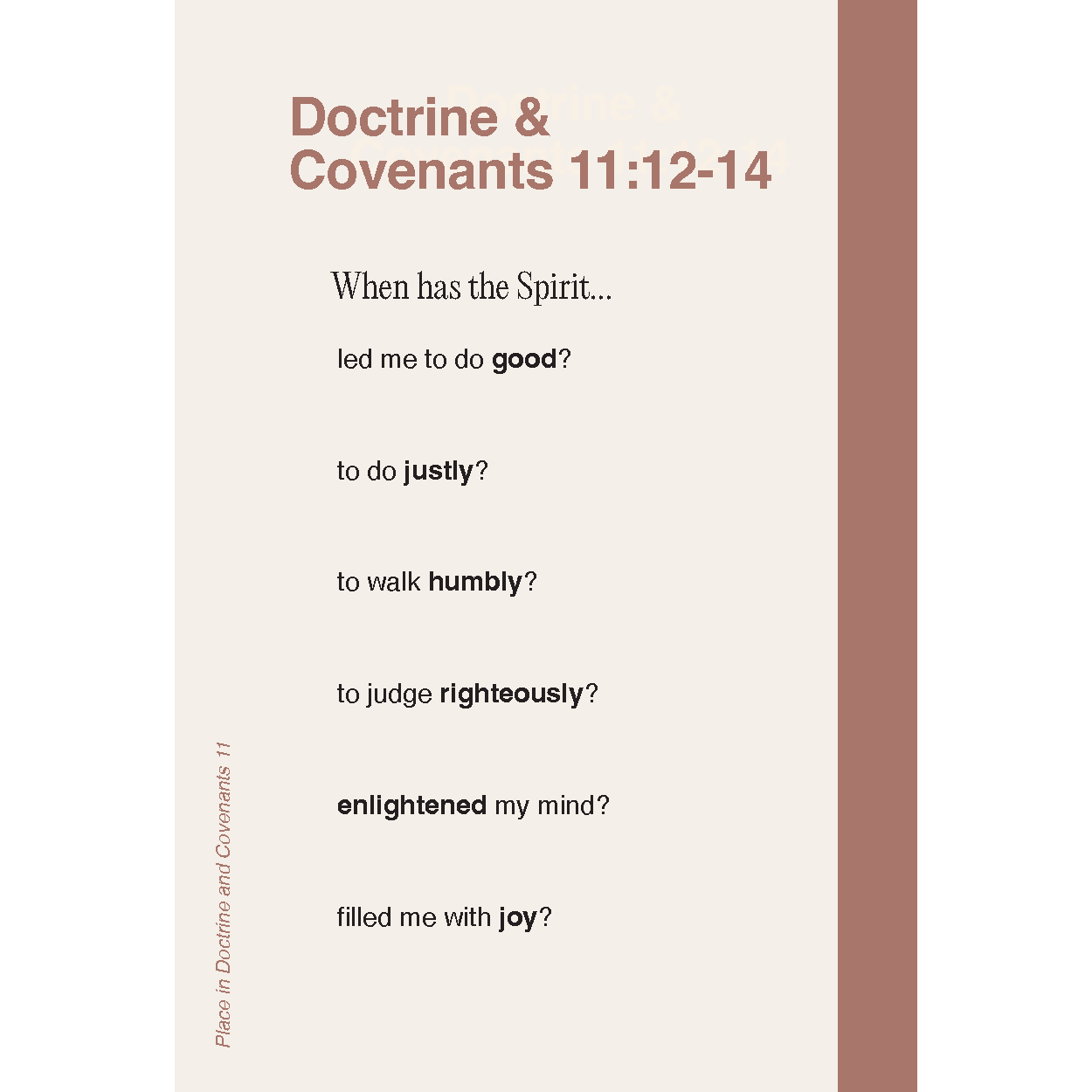 Don't Miss This Doctrine and Covenants Tip-In Set, , large image number 4