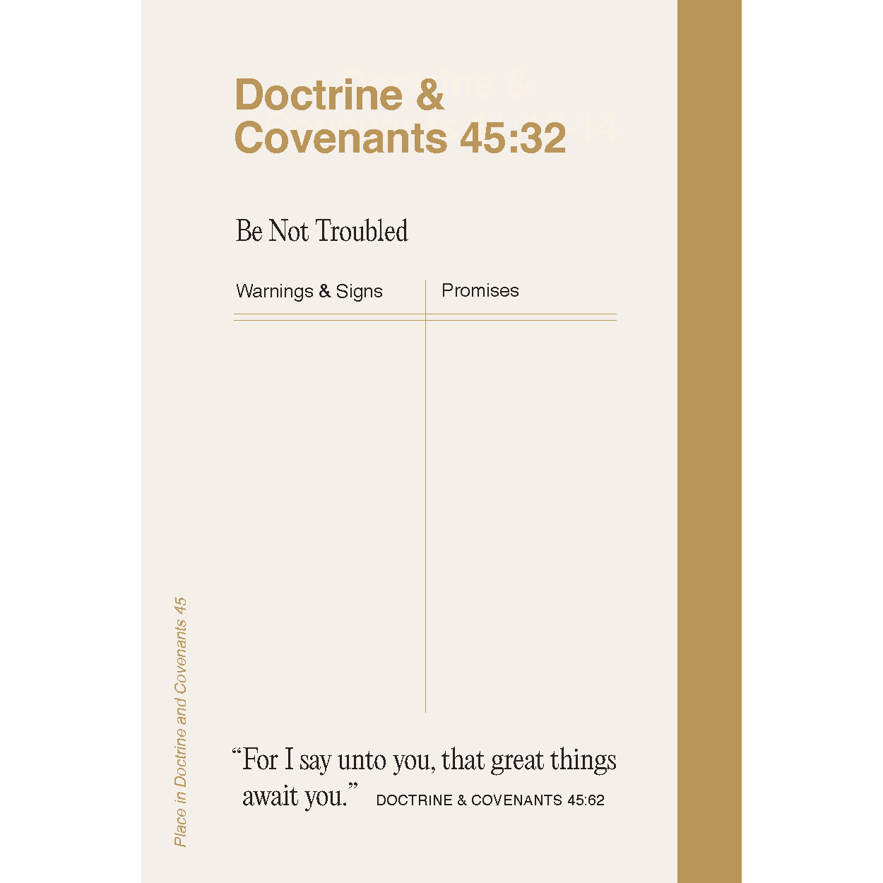 Don't Miss This Doctrine and Covenants Tip-In Set, , large image number 5