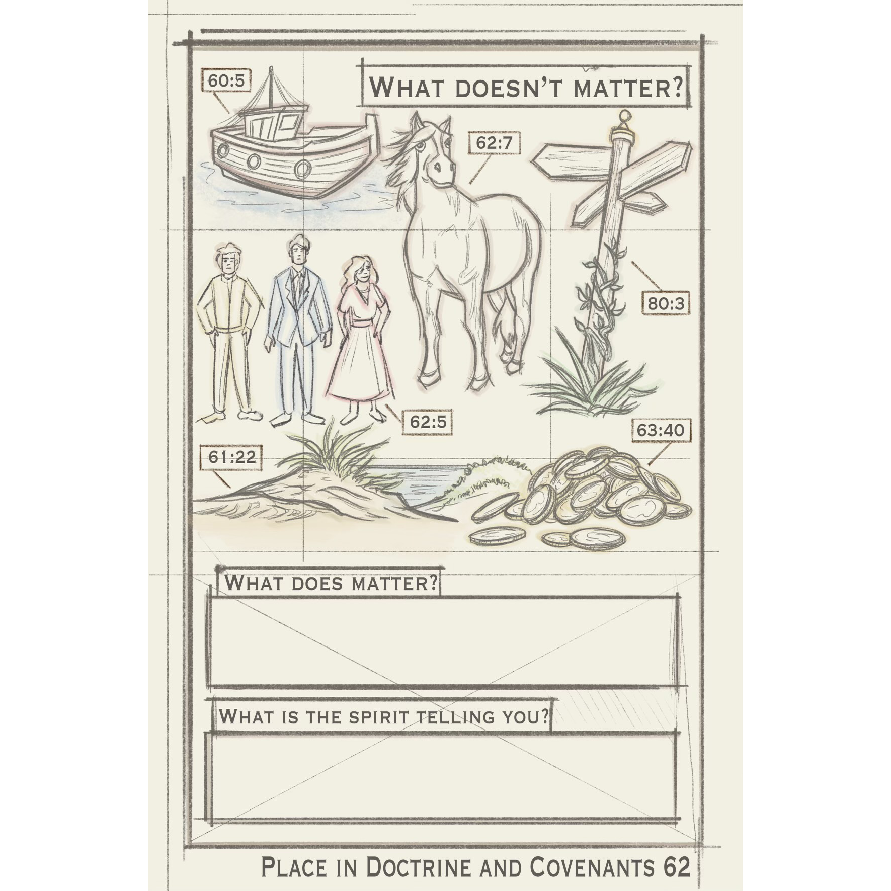 Don't Miss This Doctrine and Covenants Tip-In Set for Teens, , large image number 4