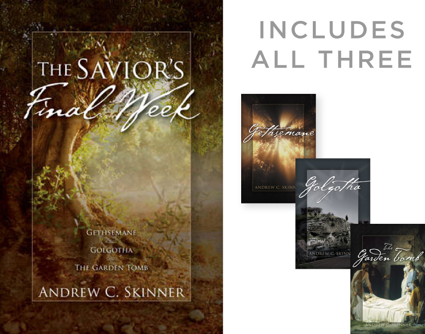 The Savior's Final Week