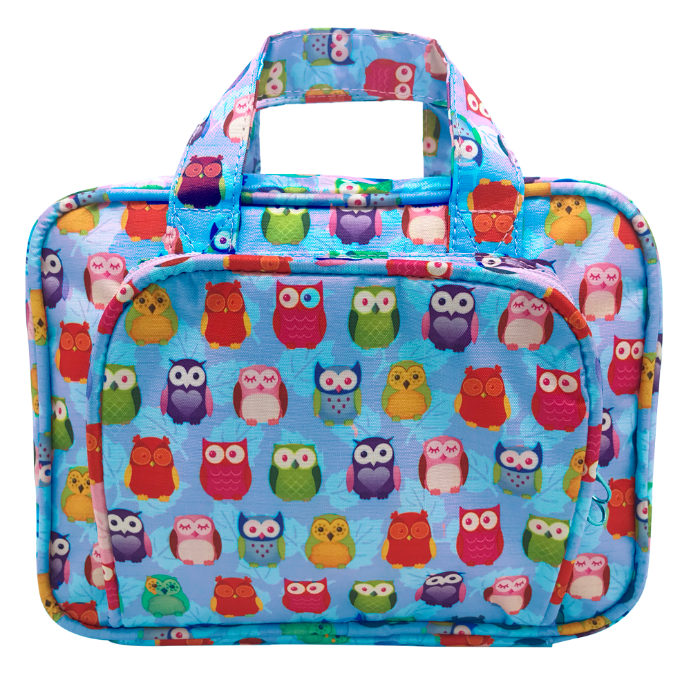 Keelie Owl Scripture Tote, , large image number 0