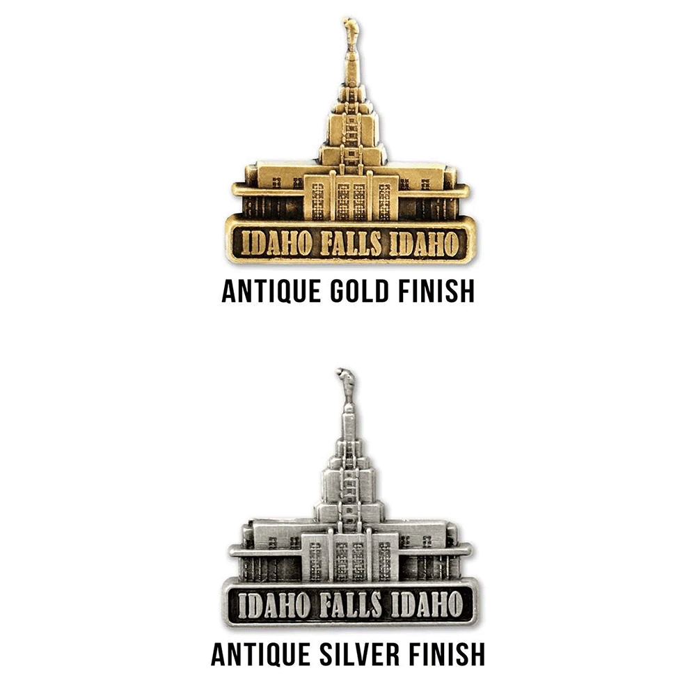Idaho Falls Temple Pin, , large image number 2