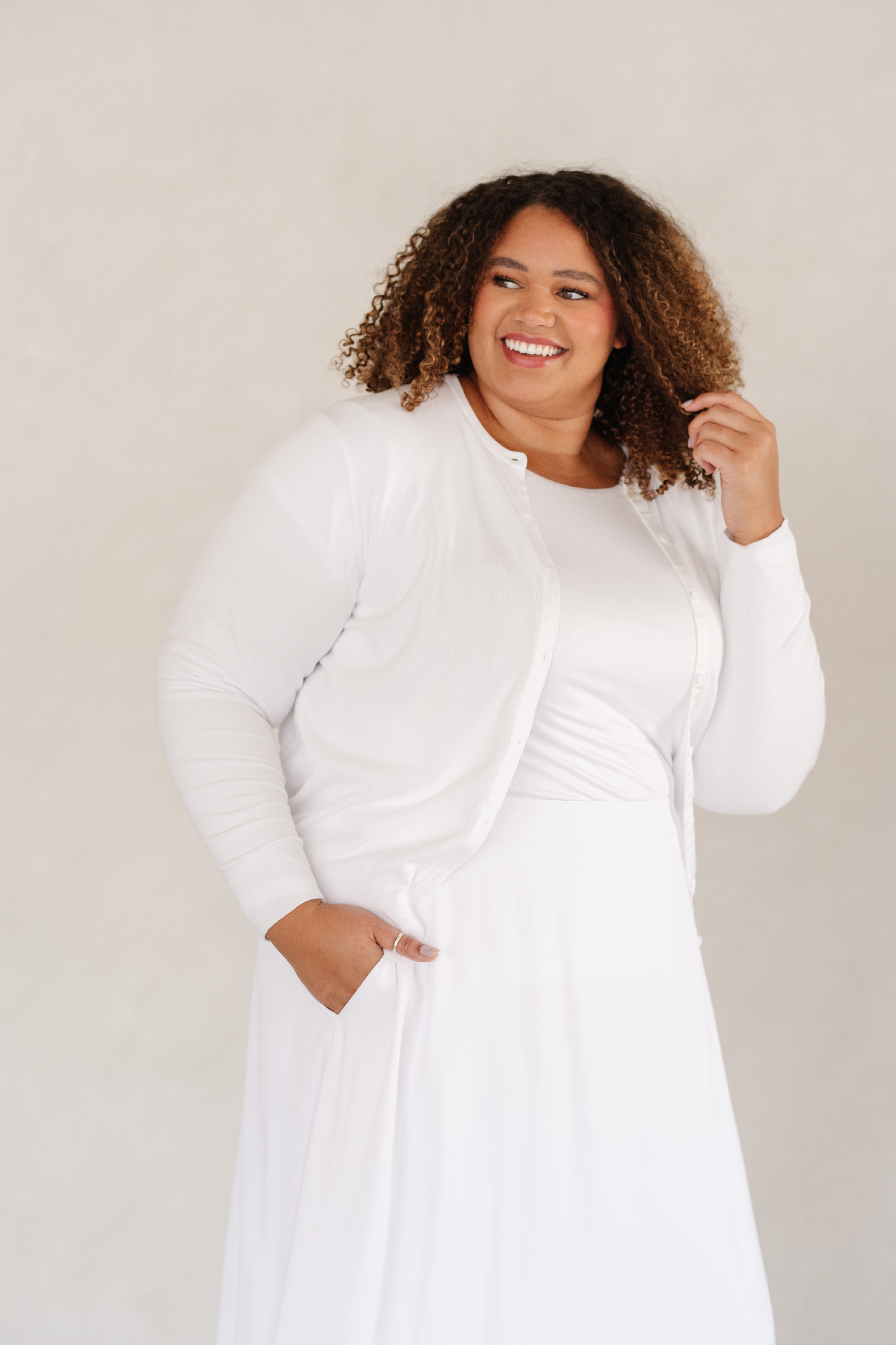 Ava Temple Skirt, , large image number 1