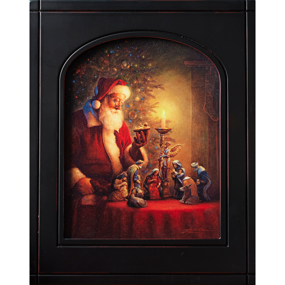 The Spirit of Christmas (13x11 Framed Paper Print)