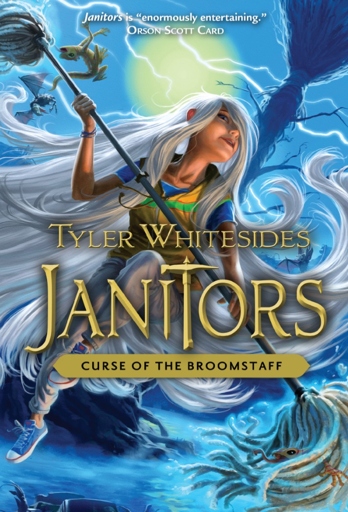 Janitors Book 3: The Curse of the Broomstaff, , large image number 0