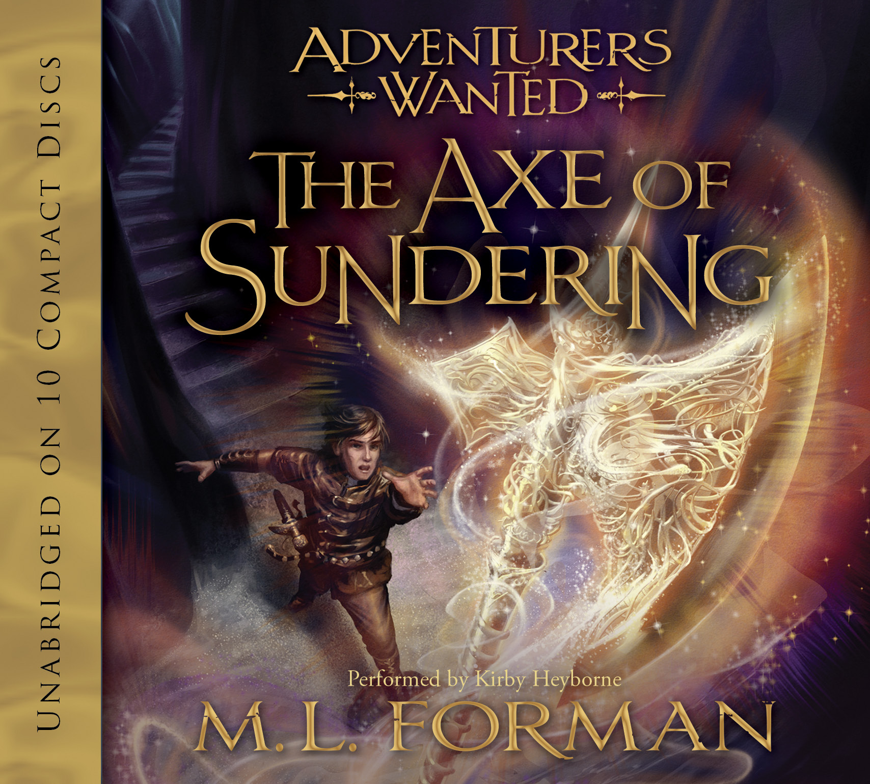 Adventurers Wanted, Book 5: The Axe of Sundering, , large image number 0