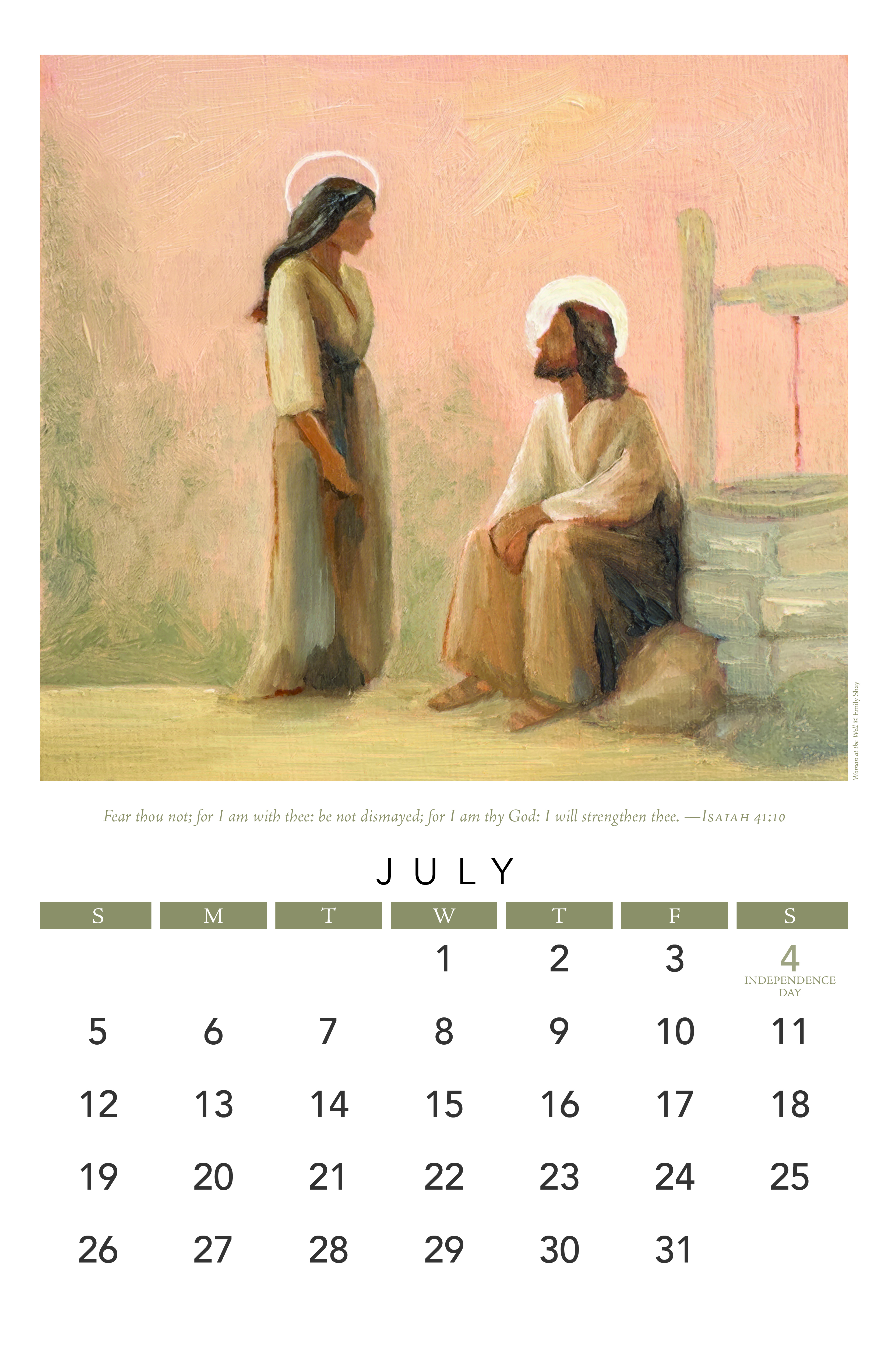 2026 Walk With Me Calendar, , large