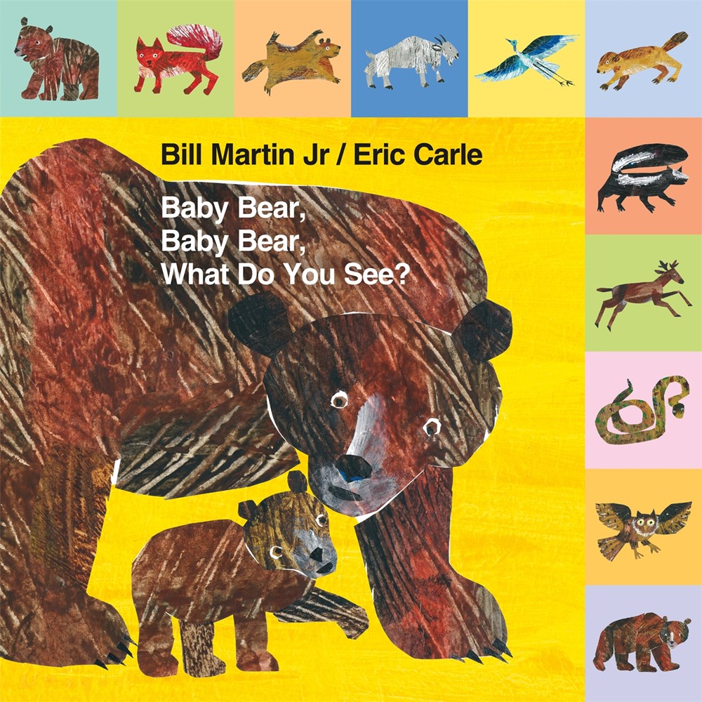 Baby Bear, Baby Bear, What Do You See?, , large image number 0